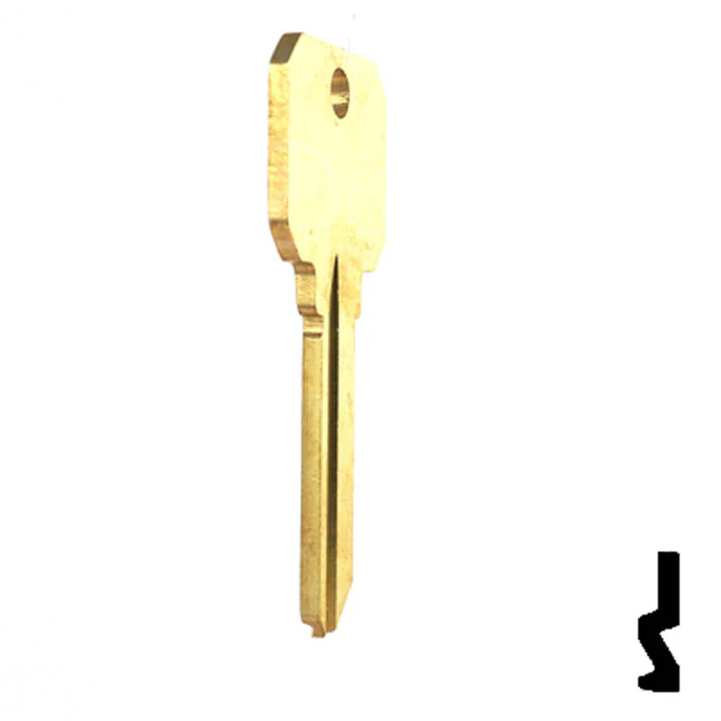 Uncut Neuter Bow Key Blank | Schlage | SC4 - Image 18