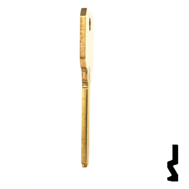 Uncut Neuter Bow Key Blank | Schlage | SC4 - Image 19