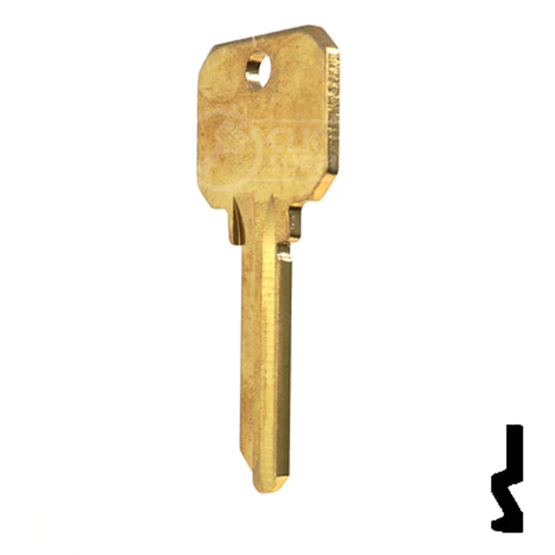 Uncut Neuter Bow Key Blank | Schlage | SC4 - Image 22