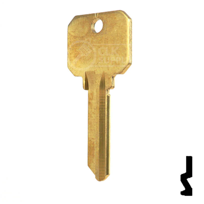 Uncut Neuter Bow Key Blank | Schlage | SC4 - Image 23