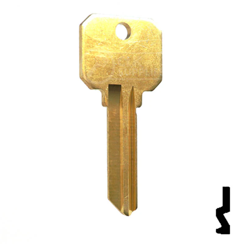 Uncut Neuter Bow Key Blank | Schlage | SC4 - Image 3