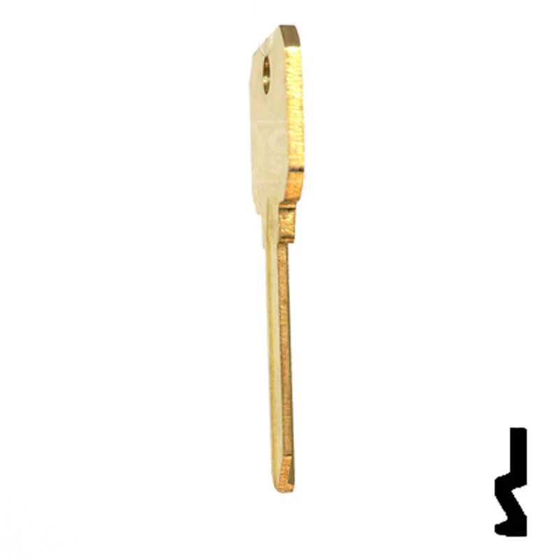 Uncut Neuter Bow Key Blank | Schlage | SC4 - Image 8