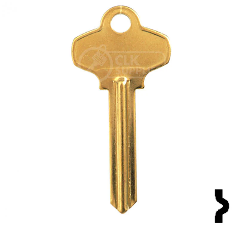 Uncut Key Blank | Schlage | SC6, 1307A - Image 13