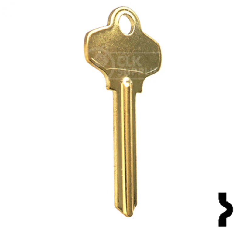 Uncut Key Blank | Schlage | SC6, 1307A - Image 16