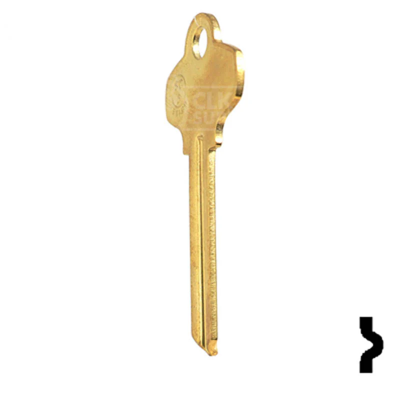 Uncut Key Blank | Schlage | SC6, 1307A - Image 21