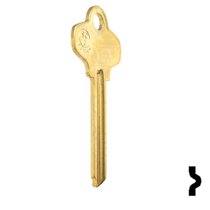Uncut Key Blank | Schlage | SC6, 1307A - Image 5
