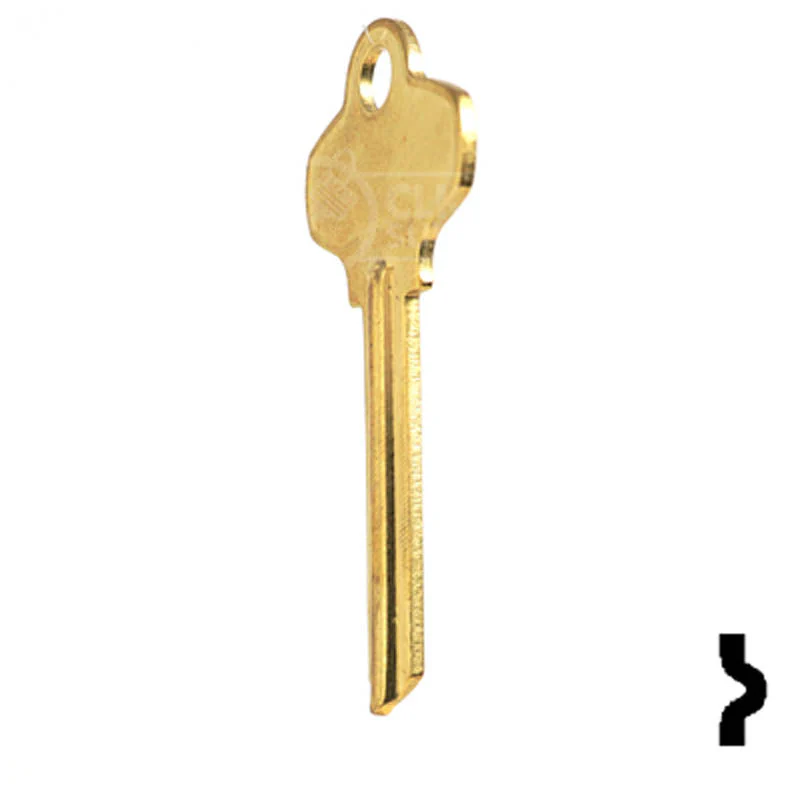 Uncut Key Blank | Schlage | SC6, 1307A - Image 9