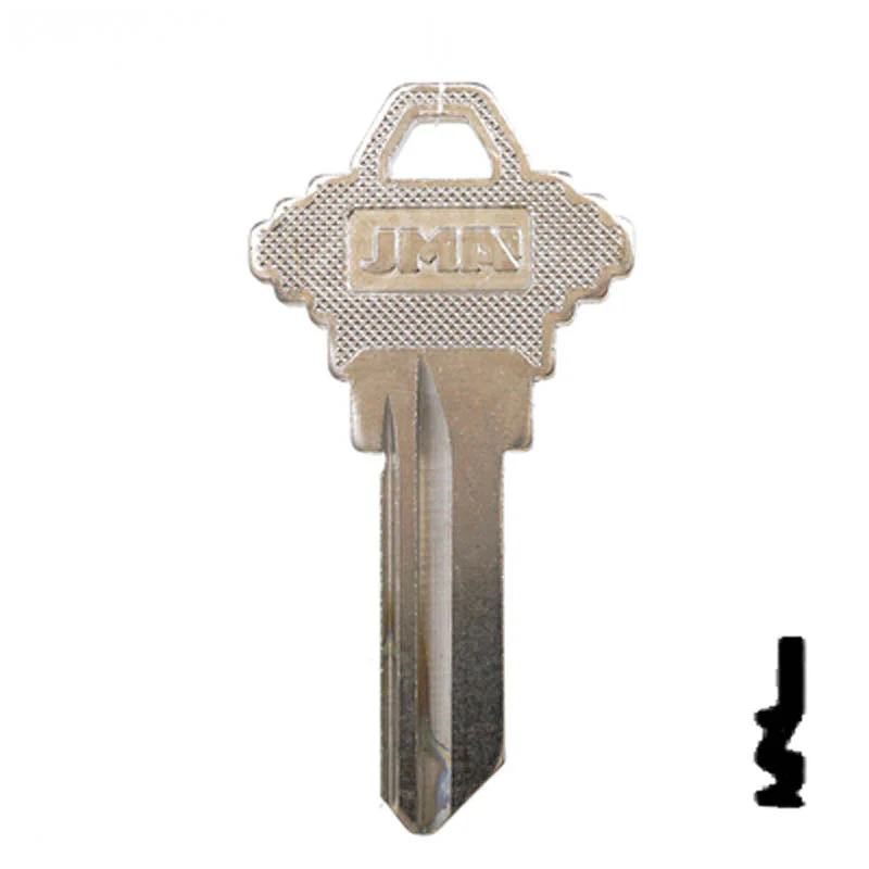 Uncut Key Blank | Schlage | SC7, 1145F