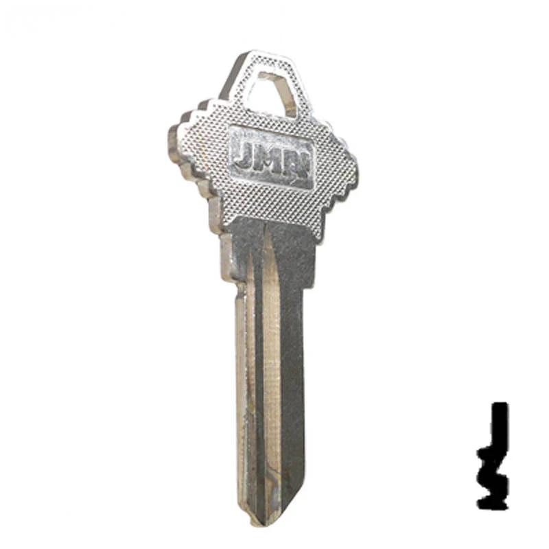 Uncut Key Blank | Schlage | SC7, 1145F - Image 4