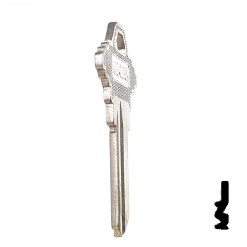 Uncut Key Blank | Schlage | SC7, 1145F - Image 6
