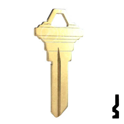 Uncut Key Blank | Schlage | SC8, 1145E - Image 15
