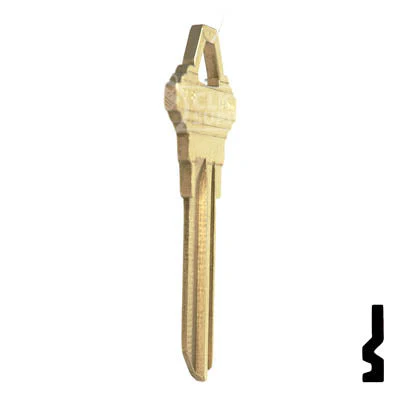 Uncut Key Blank | Schlage | SC8, 1145E - Image 6