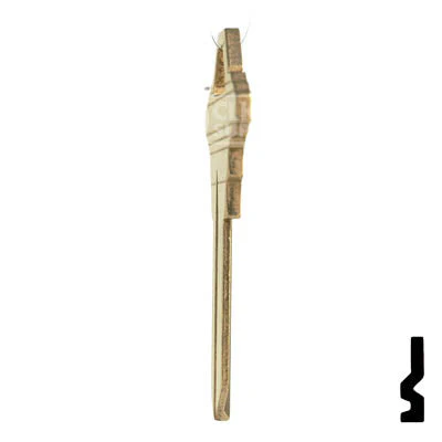 Uncut Key Blank | Schlage | SC8, 1145E - Image 8