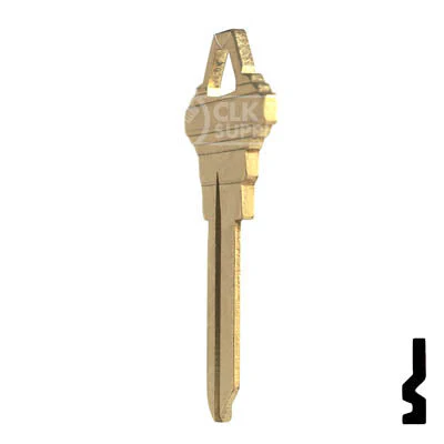 Uncut Key Blank | Schlage | SC8, 1145E - Image 9