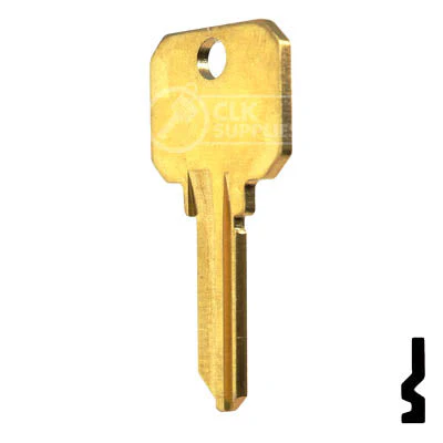 Uncut DND Key Blank | Schlage | SC8 - Image 10