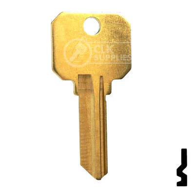 Uncut DND Key Blank | Schlage | SC8 - Image 14