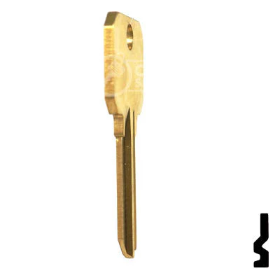 Uncut DND Key Blank | Schlage | SC8 - Image 18