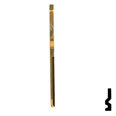 Uncut DND Key Blank | Schlage | SC8 - Image 19