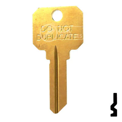 Uncut DND Key Blank | Schlage | SC8 - Image 24