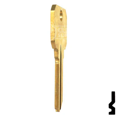 Uncut DND Key Blank | Schlage | SC8 - Image 6