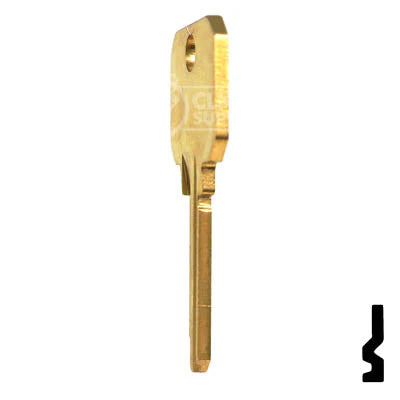Uncut DND Key Blank | Schlage | SC8 - Image 8
