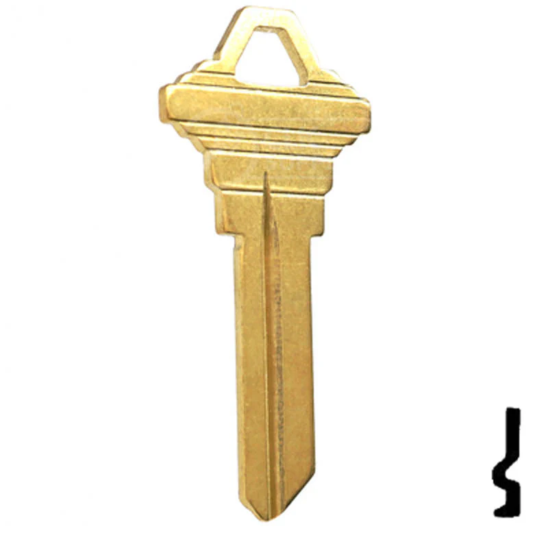 Uncut Key Blank | Schlage | SC9, A1145E - Image 15