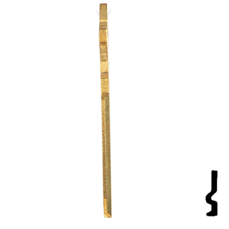Uncut Key Blank | Schlage | SC9, A1145E - Image 7