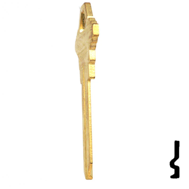 Uncut Key Blank | Schlage | SC9, A1145E - Image 8