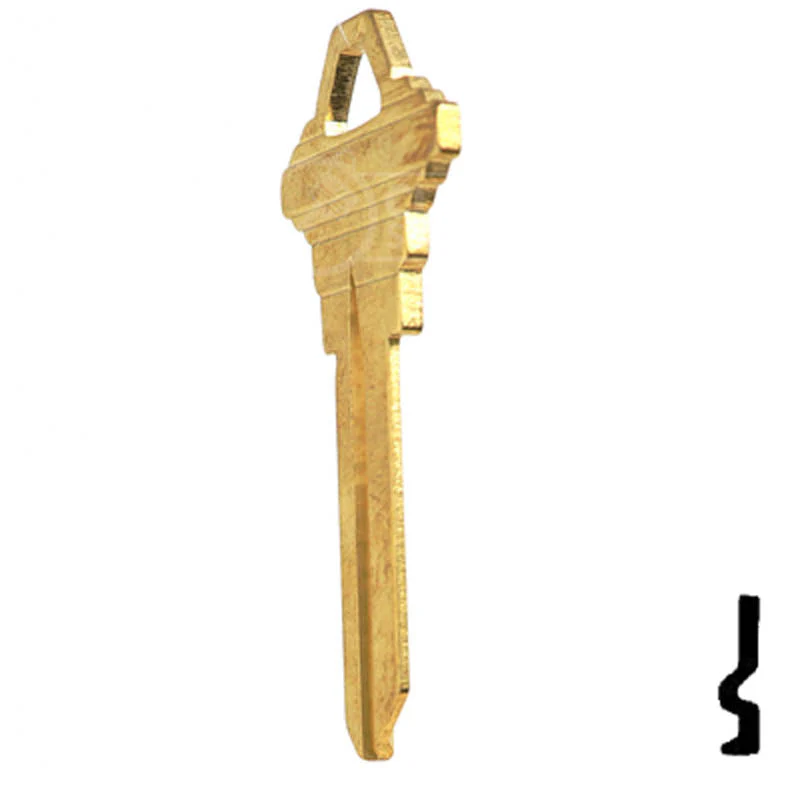 Uncut Key Blank | Schlage | SC9, A1145E - Image 9