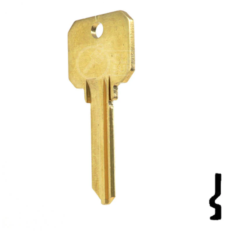 Uncut DND Key Blank | Schlage | SC9 - Image 10
