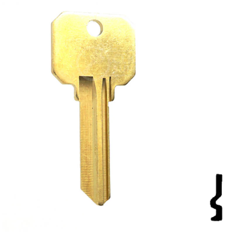 Uncut DND Key Blank | Schlage | SC9 - Image 14