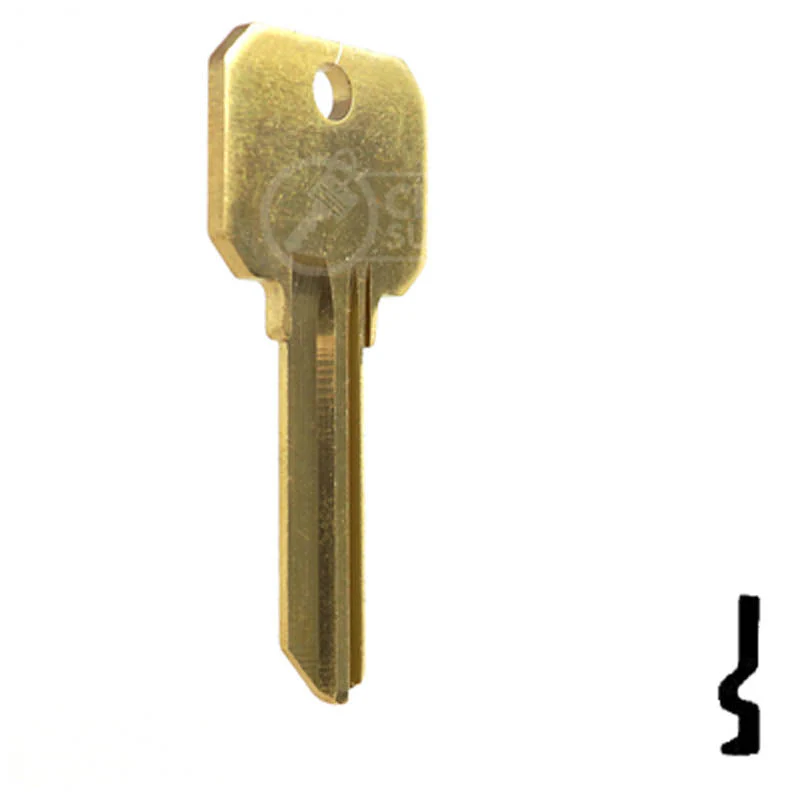 Uncut DND Key Blank | Schlage | SC9 - Image 16