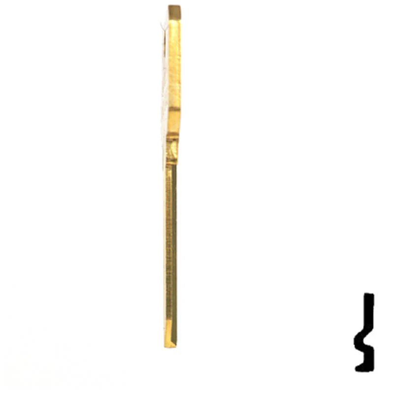 Uncut DND Key Blank | Schlage | SC9 - Image 19