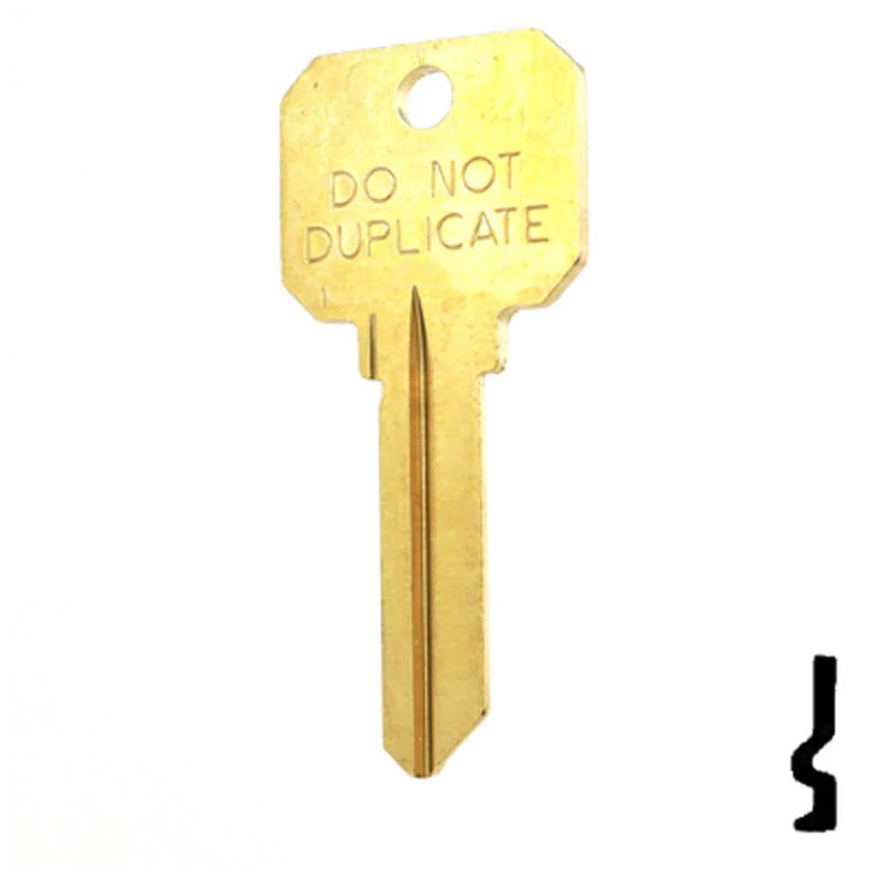 Uncut DND Key Blank | Schlage | SC9 - Image 23