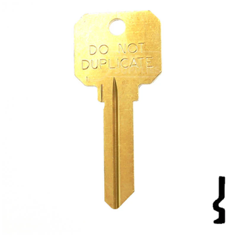Uncut DND Key Blank | Schlage | SC9 - Image 24
