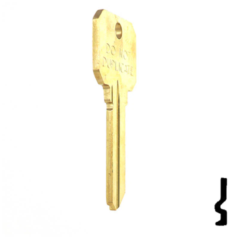 Uncut DND Key Blank | Schlage | SC9 - Image 5