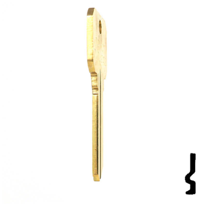 Uncut DND Key Blank | Schlage | SC9 - Image 6
