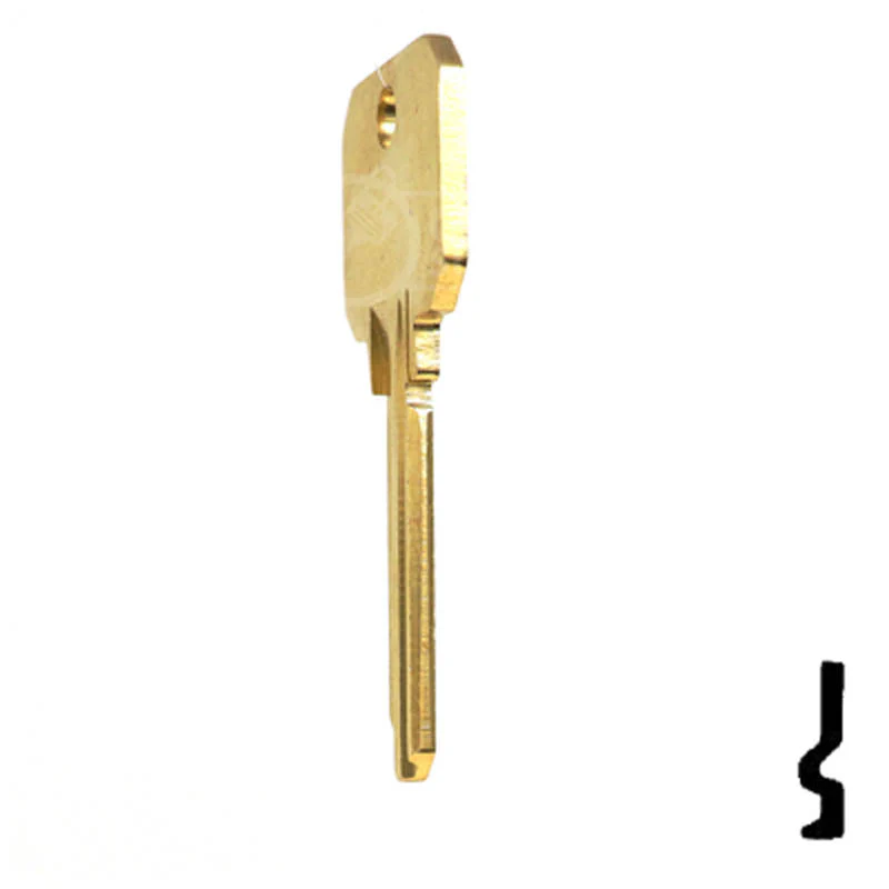 Uncut DND Key Blank | Schlage | SC9 - Image 8