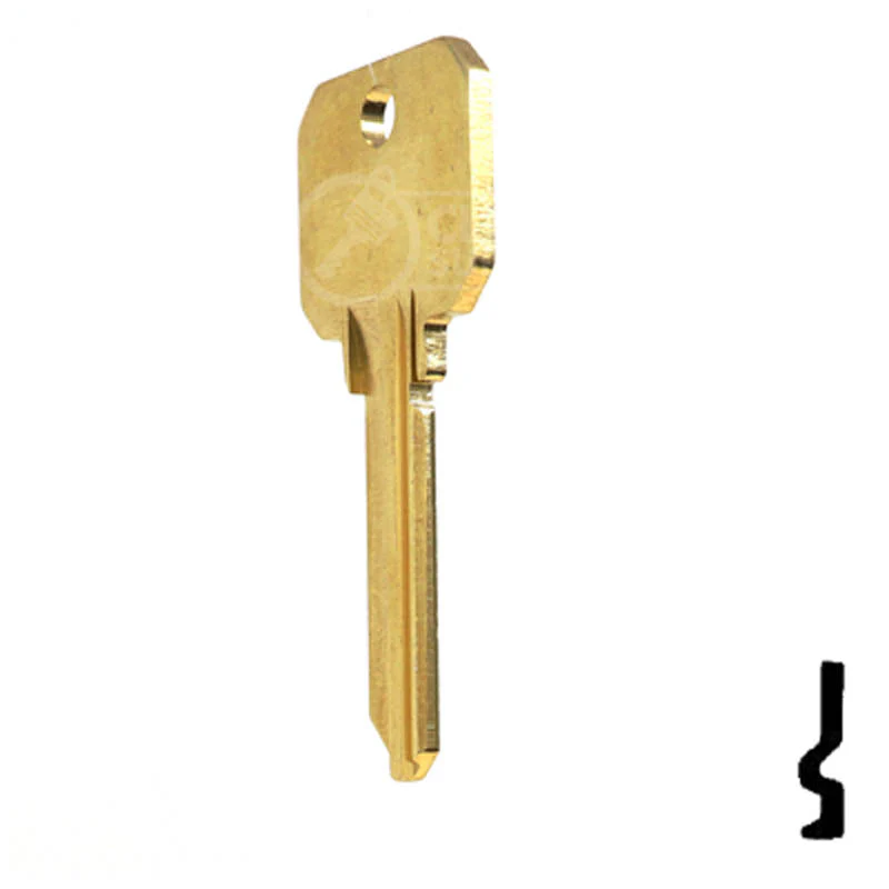 Uncut DND Key Blank | Schlage | SC9 - Image 9