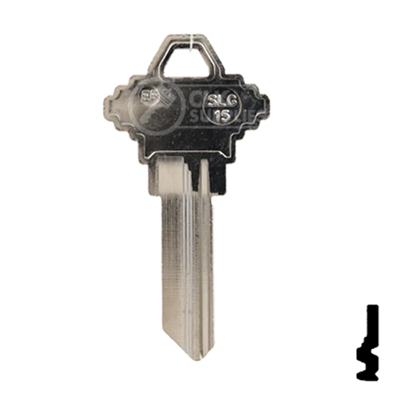Uncut Key Blank | Schlage | SLG-15 - Image 13