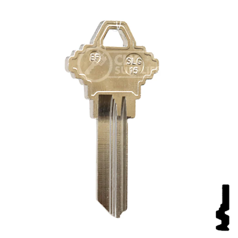 Uncut Key Blank | Schlage | SLG-15 - Image 15