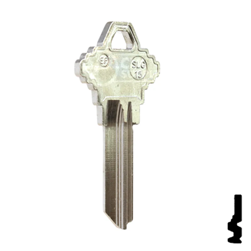 Uncut Key Blank | Schlage | SLG-15 - Image 16