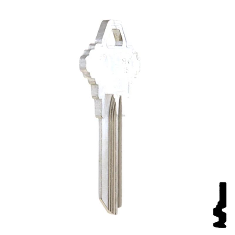 Uncut Key Blank | Schlage | SLG-15 - Image 17
