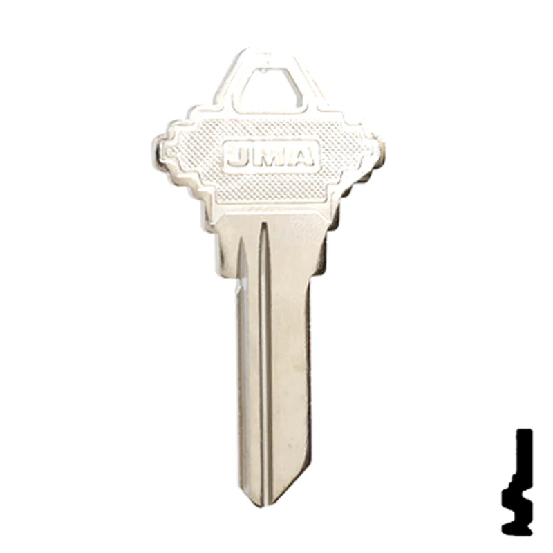 Uncut Key Blank | Schlage | SLG-15 - Image 2