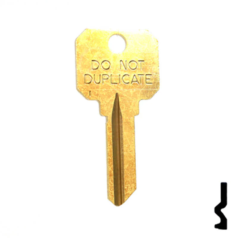 Schlage DND Key SC13 - Image 2