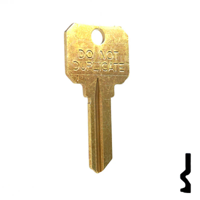 Schlage DND Key SC13 - Image 3