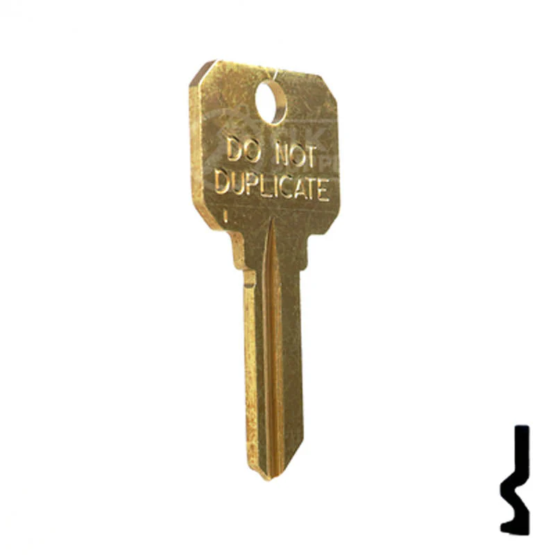 Schlage DND Key SC13 - Image 4