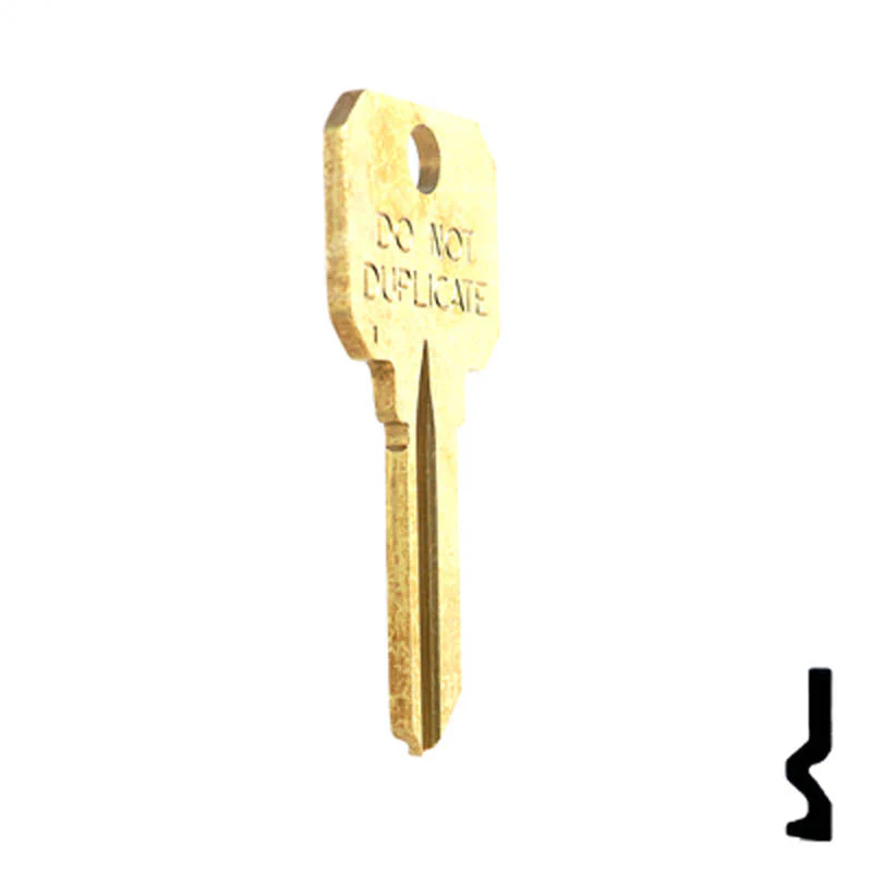 Schlage DND Key SC13 - Image 5