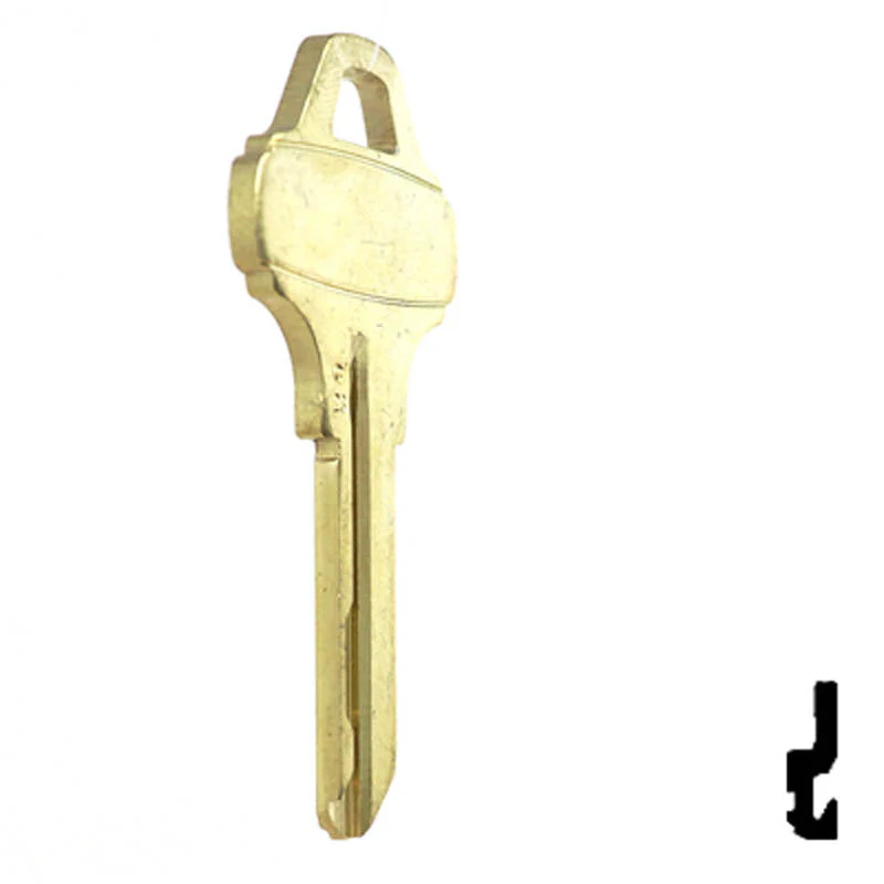 Uncut Key Blank | Schlage Everest | C123 - Image 17