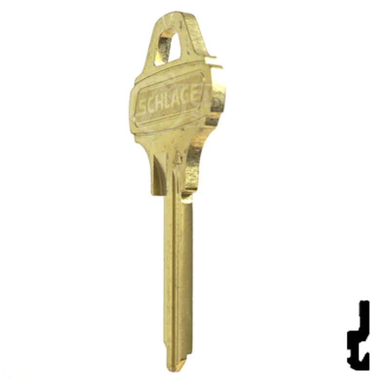 Uncut Key Blank | Schlage Everest | C123 - Image 21